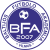 Vilniaus Baltijos Futbolo Akademija logo